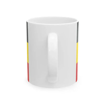 Flagge Twistetal (Germany) White Coffee Mug - Go Mug Yourself