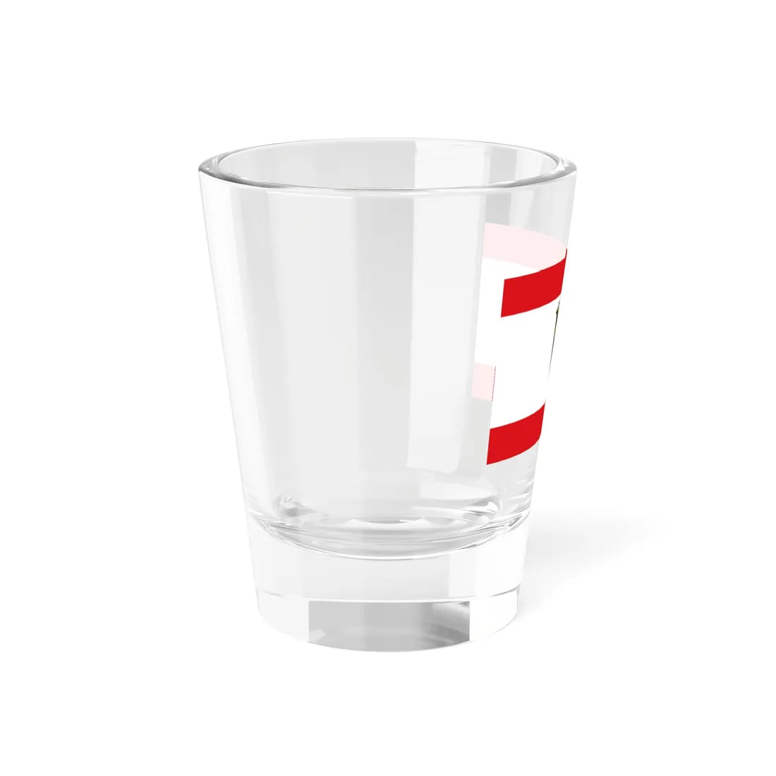Flagge Udenheim (Germany) Shot Glass 1.5oz - Go Mug Yourself