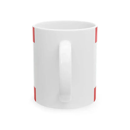 Flagge Udenheim (Germany) White Coffee Mug - Go Mug Yourself