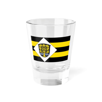 Flagge Vadenrod (Germany) Shot Glass 1.5oz 1.5oz - Go Mug Yourself
