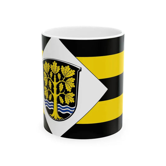 Flagge Vadenrod (Germany) White Coffee Mug 11oz - Go Mug Yourself