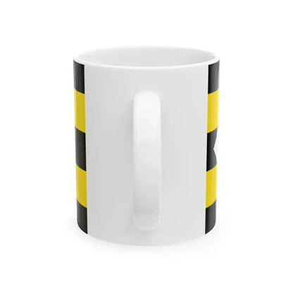 Flagge Vadenrod (Germany) White Coffee Mug - Go Mug Yourself