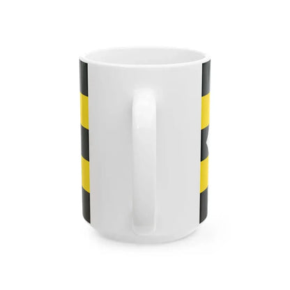 Flagge Vadenrod (Germany) White Coffee Mug - Go Mug Yourself