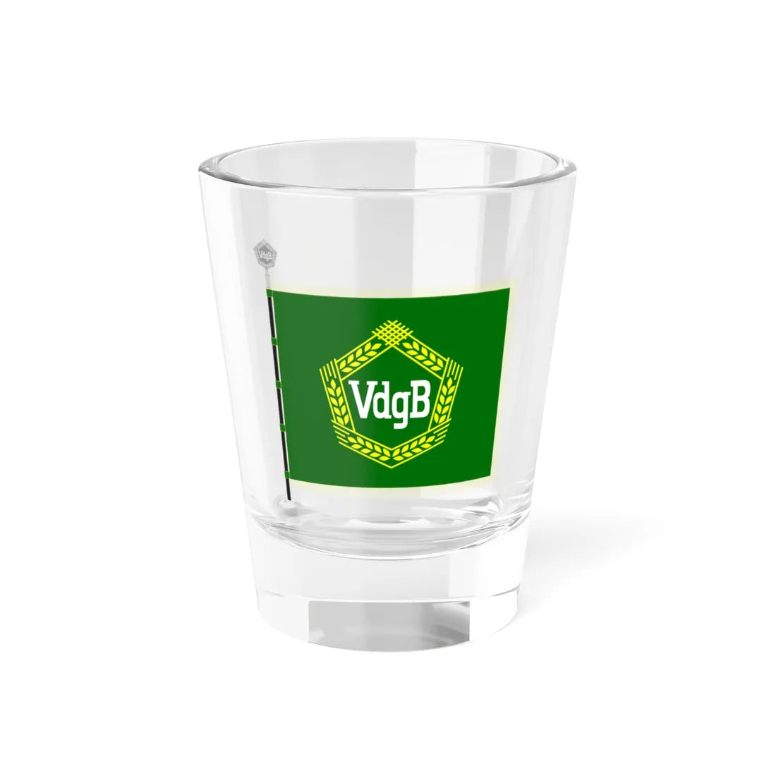 Flagge VdgB (Germany) Shot Glass 1.5oz 1.5oz - Go Mug Yourself