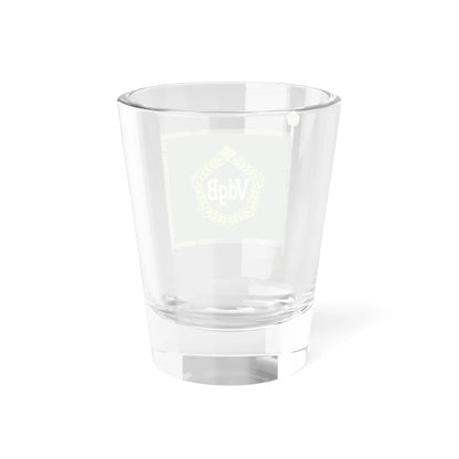 Flagge VdgB (Germany) Shot Glass 1.5oz - Go Mug Yourself