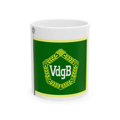 Flagge VdgB (Germany) White Coffee Mug 11oz - Go Mug Yourself