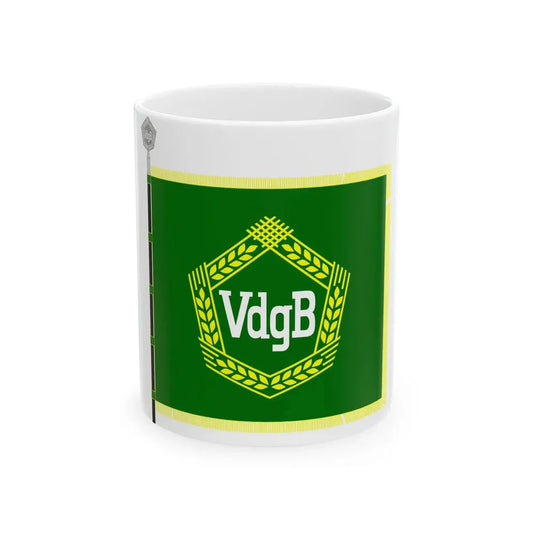 Flagge VdgB (Germany) White Coffee Mug 11oz - Go Mug Yourself