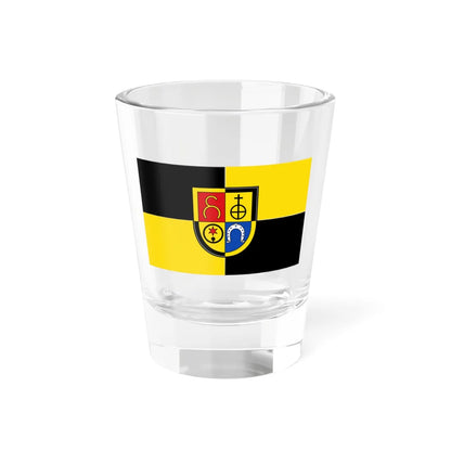 Flagge VG Bellheim (Germany) Shot Glass 1.5oz 1.5oz - Go Mug Yourself
