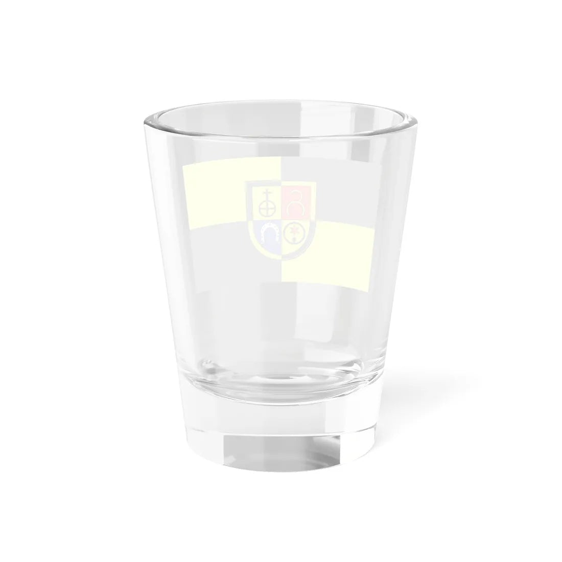 Flagge VG Bellheim (Germany) Shot Glass 1.5oz - Go Mug Yourself