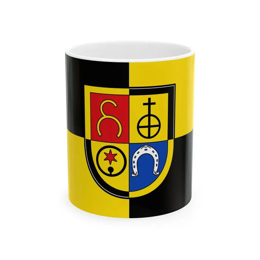 Flagge VG Bellheim (Germany) White Coffee Mug 11oz - Go Mug Yourself