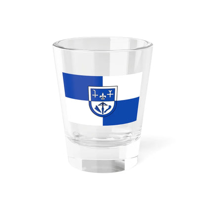 Flagge VG Roemerberg-Dudenhofen (Germany) Shot Glass 1.5oz 1.5oz - Go Mug Yourself