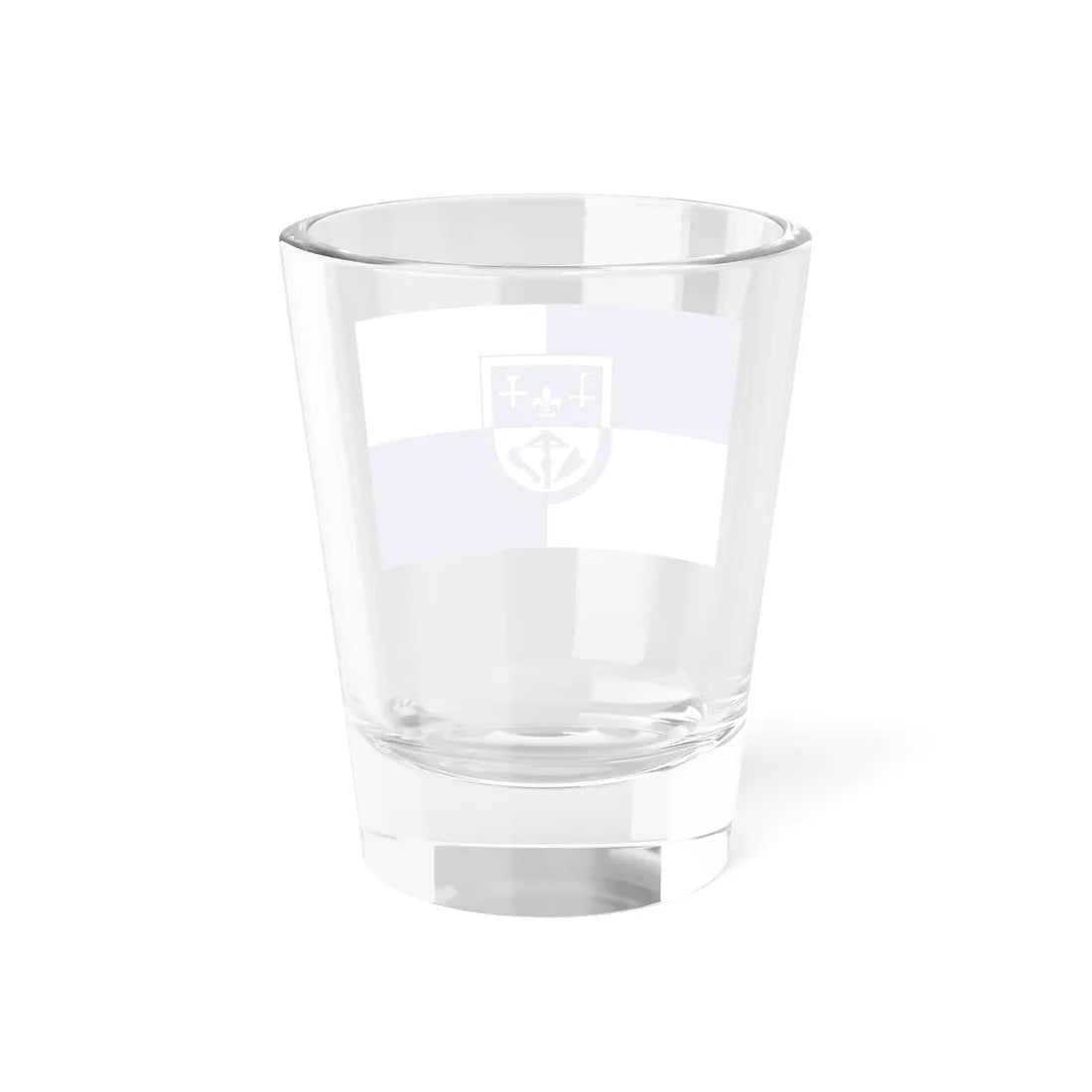 Flagge VG Roemerberg-Dudenhofen (Germany) Shot Glass 1.5oz - Go Mug Yourself