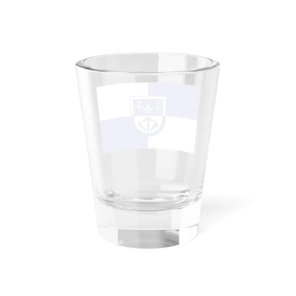 Flagge VG Roemerberg-Dudenhofen (Germany) Shot Glass 1.5oz - Go Mug Yourself