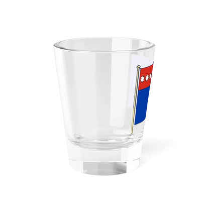 Flagge von Moldawien 1858 Shot Glass 1.5oz - Go Mug Yourself