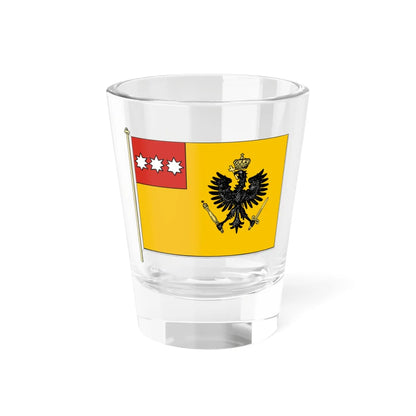 Flagge von Walachischen 1858 (Oman) Shot Glass 1.5oz 1.5oz - Go Mug Yourself
