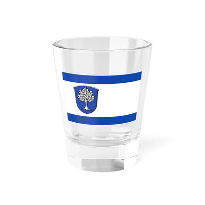Flagge Wachenbuchen (Germany) Shot Glass 1.5oz 1.5oz - Go Mug Yourself