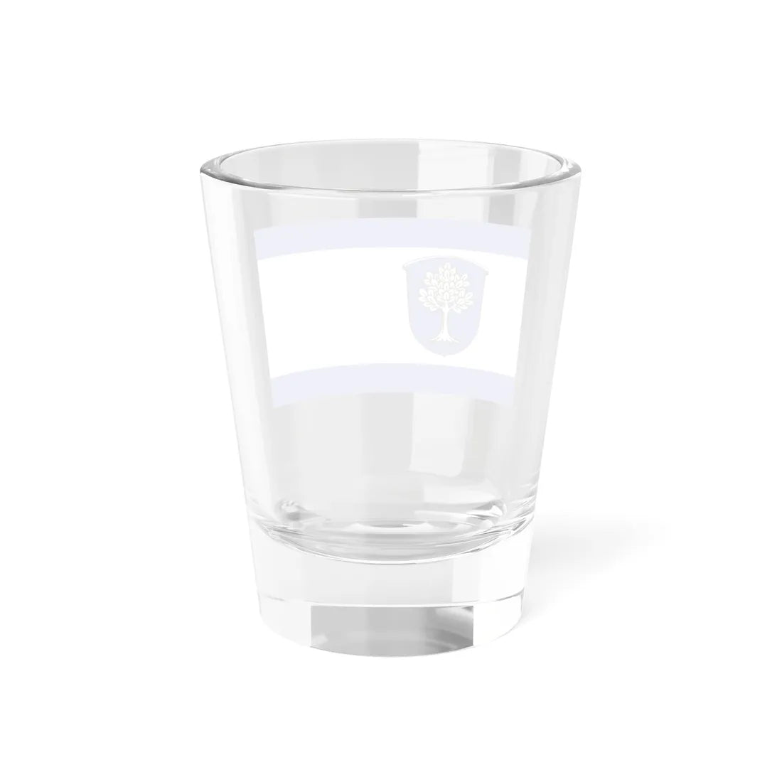 Flagge Wachenbuchen (Germany) Shot Glass 1.5oz - Go Mug Yourself