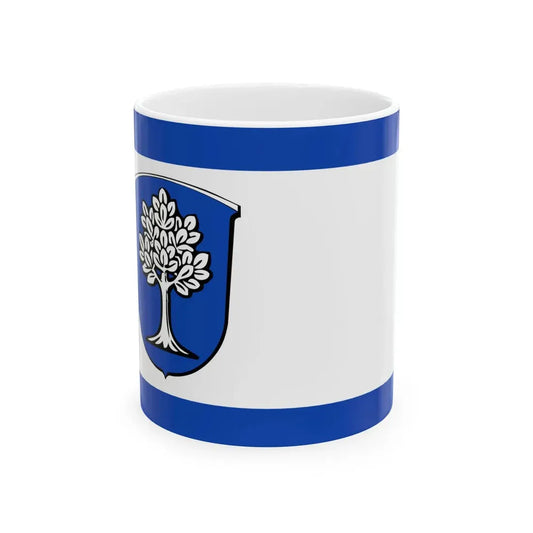 Flagge Wachenbuchen (Germany) White Coffee Mug 11oz - Go Mug Yourself
