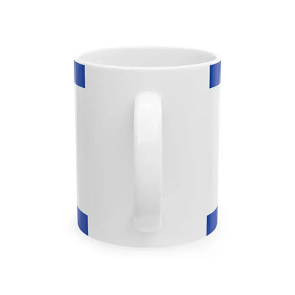 Flagge Wachenbuchen (Germany) White Coffee Mug - Go Mug Yourself