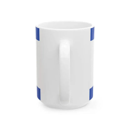 Flagge Wachenbuchen (Germany) White Coffee Mug - Go Mug Yourself