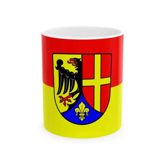 Flagge Wadgassen (Germany) White Coffee Mug 11oz - Go Mug Yourself