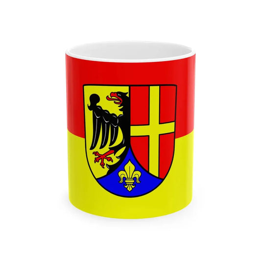 Flagge Wadgassen (Germany) White Coffee Mug 11oz - Go Mug Yourself