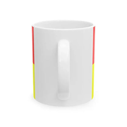 Flagge Wadgassen (Germany) White Coffee Mug - Go Mug Yourself
