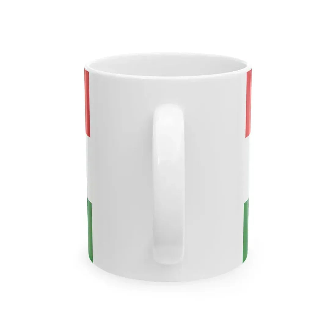 Flagge Wahlsburg (Germany) White Coffee Mug - Go Mug Yourself