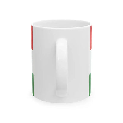 Flagge Wahlsburg (Germany) White Coffee Mug - Go Mug Yourself