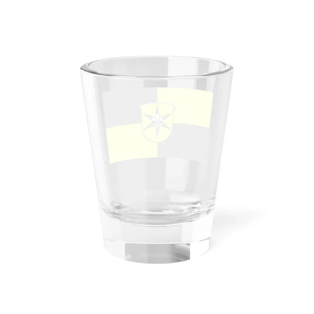 Flagge Waldeck am Edersee 2 (Germany) Shot Glass 1.5oz - Go Mug Yourself