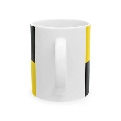 Flagge Waldeck am Edersee 2 (Germany) White Coffee Mug - Go Mug Yourself