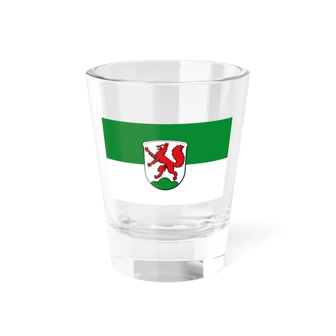Flagge Wallau Lahn (Germany) Shot Glass 1.5oz 1.5oz - Go Mug Yourself