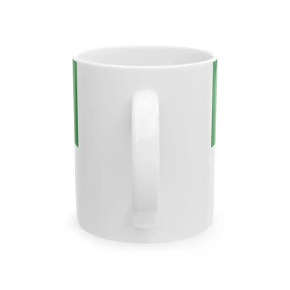 Flagge Wallau Lahn (Germany) White Coffee Mug - Go Mug Yourself