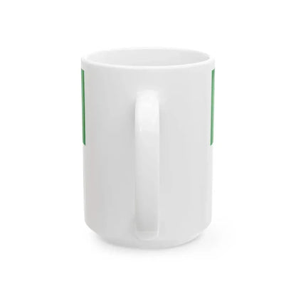 Flagge Wallau Lahn (Germany) White Coffee Mug - Go Mug Yourself