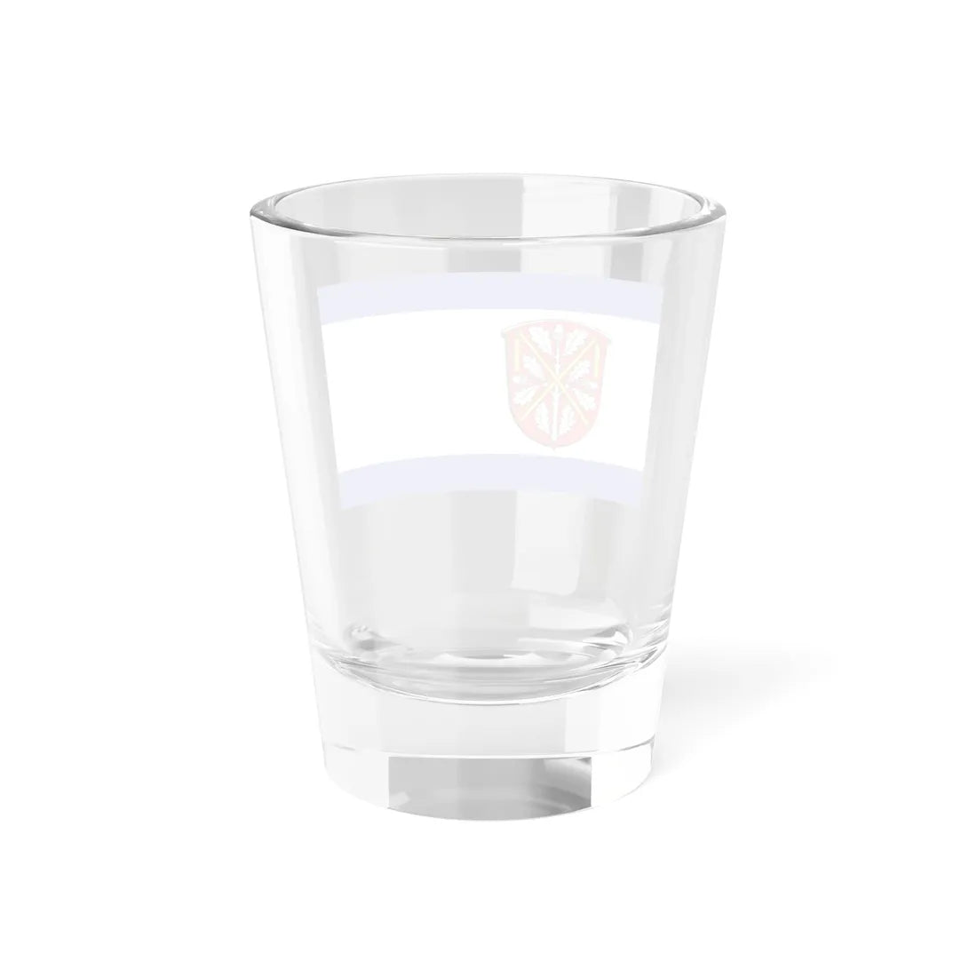 Flagge Walldorf Hessen (Germany) Shot Glass 1.5oz - Go Mug Yourself