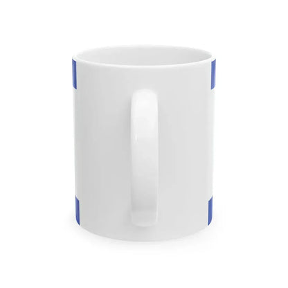 Flagge Walldorf Hessen (Germany) White Coffee Mug - Go Mug Yourself
