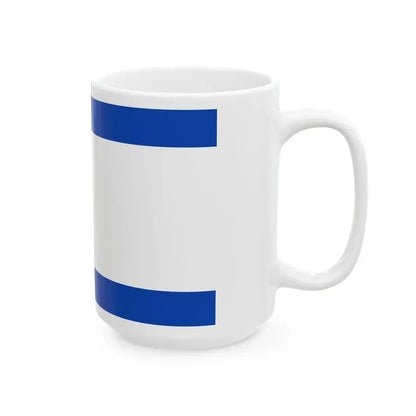 Flagge Walldorf Hessen (Germany) White Coffee Mug - Go Mug Yourself