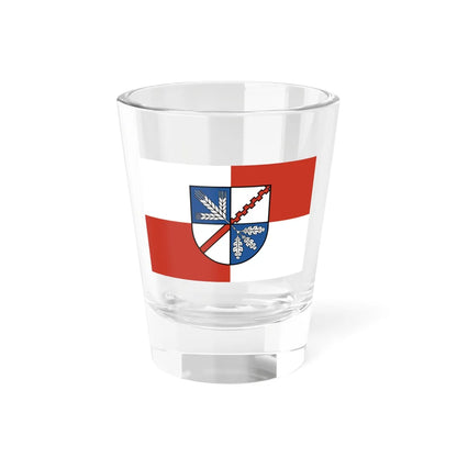 Flagge Wankendorf (Germany) Shot Glass 1.5oz 1.5oz - Go Mug Yourself