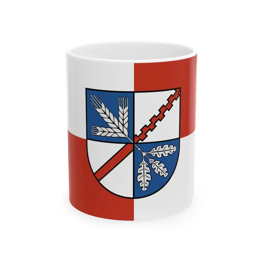 Flagge Wankendorf (Germany) White Coffee Mug 11oz - Go Mug Yourself