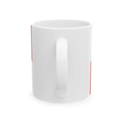 Flagge Wankendorf (Germany) White Coffee Mug - Go Mug Yourself