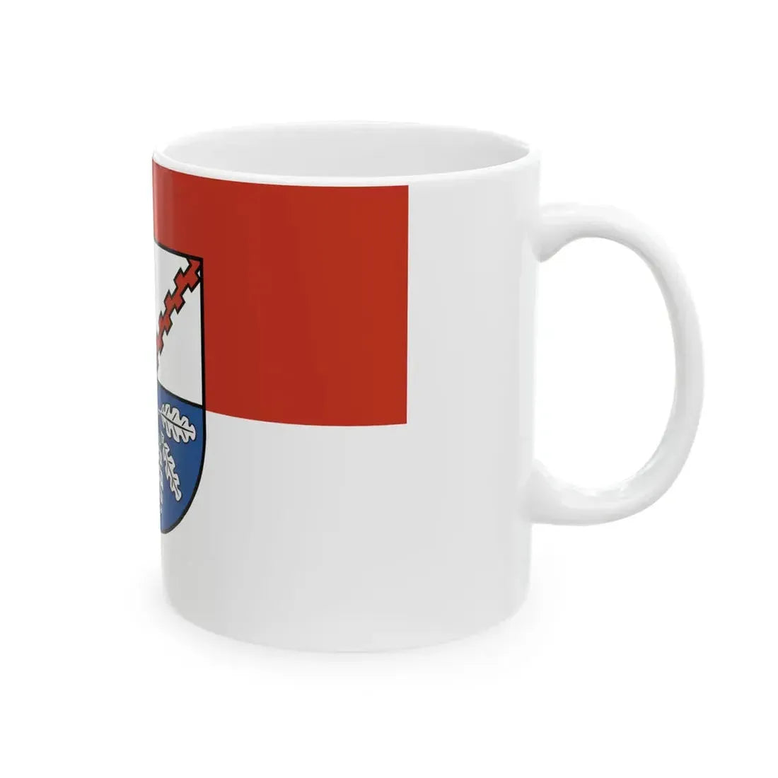 Flagge Wankendorf (Germany) White Coffee Mug - Go Mug Yourself