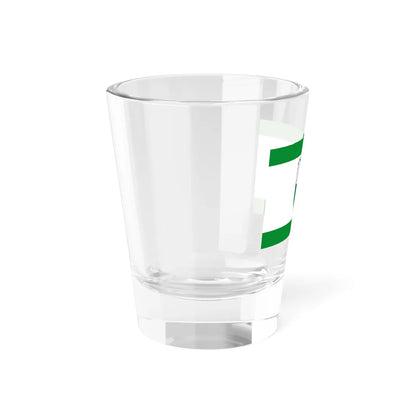 Flagge Wartenberg Hessen (Germany) Shot Glass 1.5oz - Go Mug Yourself