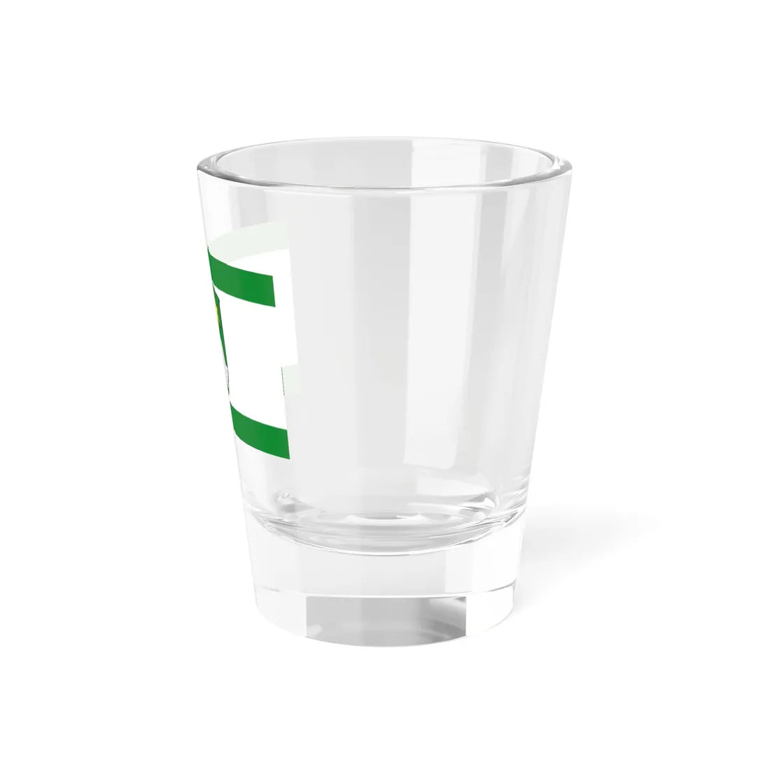 Flagge Wartenberg Hessen (Germany) Shot Glass 1.5oz - Go Mug Yourself