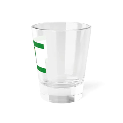 Flagge Wartenberg Hessen (Germany) Shot Glass 1.5oz - Go Mug Yourself