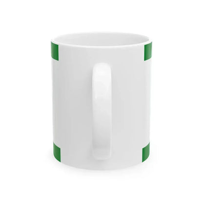 Flagge Wartenberg Hessen (Germany) White Coffee Mug - Go Mug Yourself