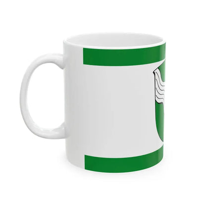 Flagge Wartenberg Hessen (Germany) White Coffee Mug - Go Mug Yourself