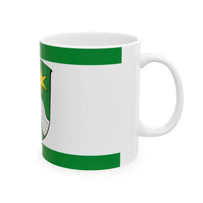 Flagge Wartenberg Hessen (Germany) White Coffee Mug - Go Mug Yourself