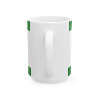 Flagge Wartenberg Hessen (Germany) White Coffee Mug - Go Mug Yourself