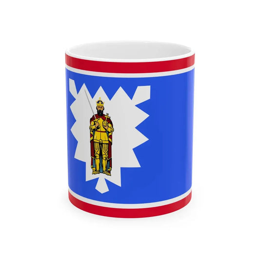 Flagge Wedel (Germany) White Coffee Mug 11oz - Go Mug Yourself