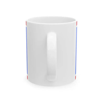 Flagge Wedel (Germany) White Coffee Mug - Go Mug Yourself